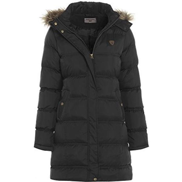 Cappotto con cappuccio e zip nero e blu scuro Ss7 nero