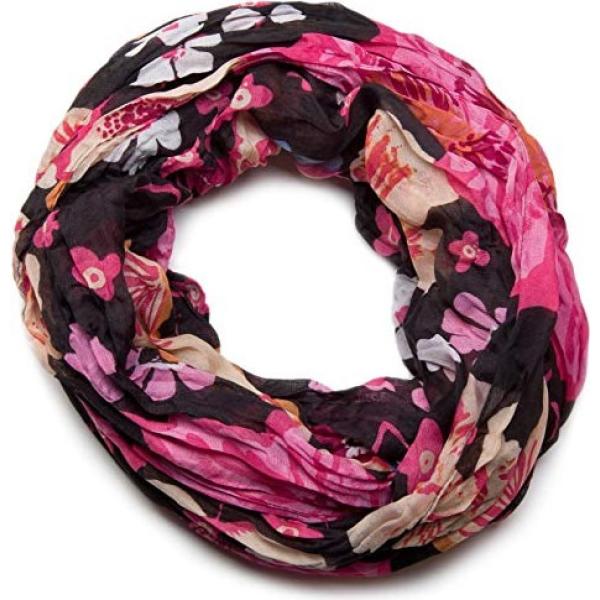 foulard StyleBREAKER nero con stampe