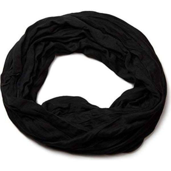 sciarpe StyleBREAKER nero tinta unita