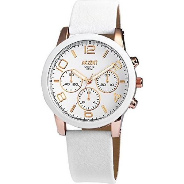 orologi analogici Akzent bianco