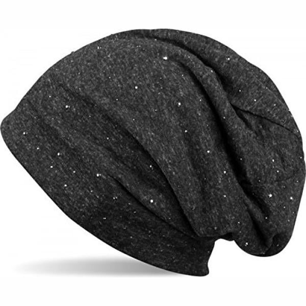 berretti StyleBREAKER grigio a pois
