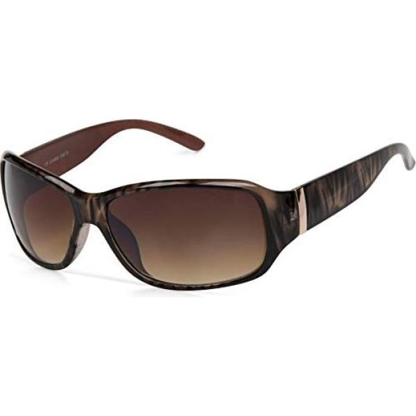 occhiali da sole StyleBREAKER marrone a righe