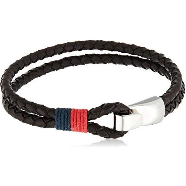 braccialetti Tommy Hilfiger marrone