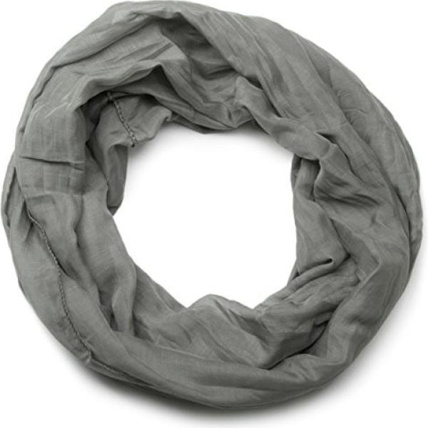 sciarpa StyleBREAKER grigio