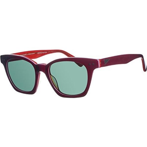occhiali da sole Gant rosso