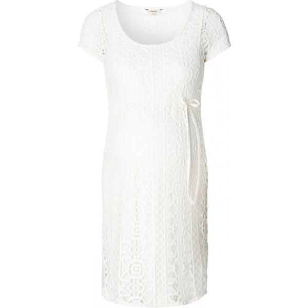 Vestito premaman con pizzo girocollo bianco Noppies bianco