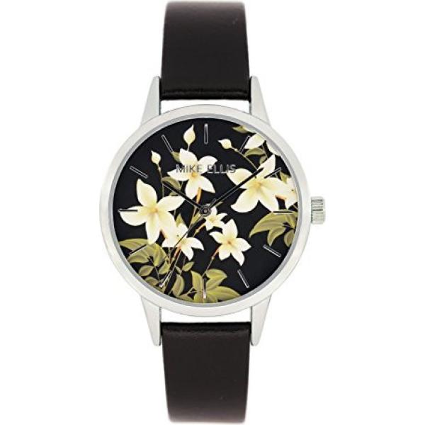 Orologio con cinturino e stampa Mike Ellis New York con stampe