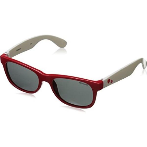 occhiali da sole Polaroid rosso