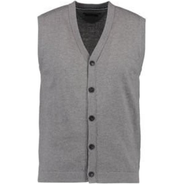 Gilet melange grigio Marc OPolo grigio