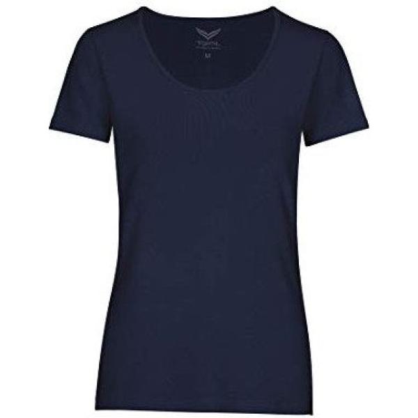 bluse Trigema blu