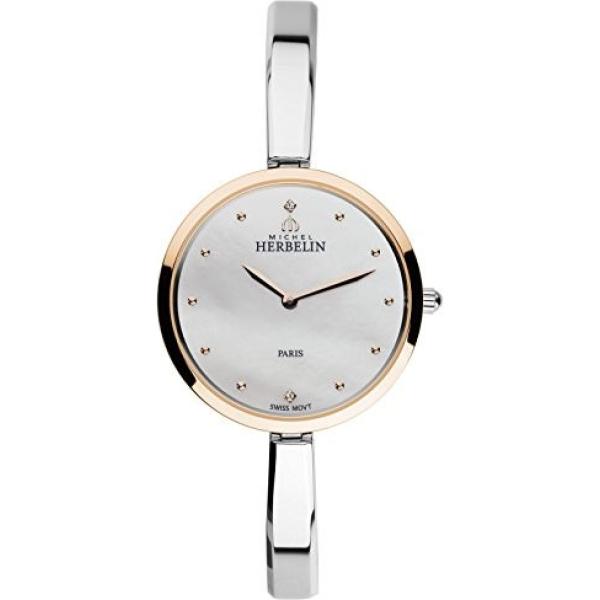 Orologio analogico con cinturino Michel Herbelin