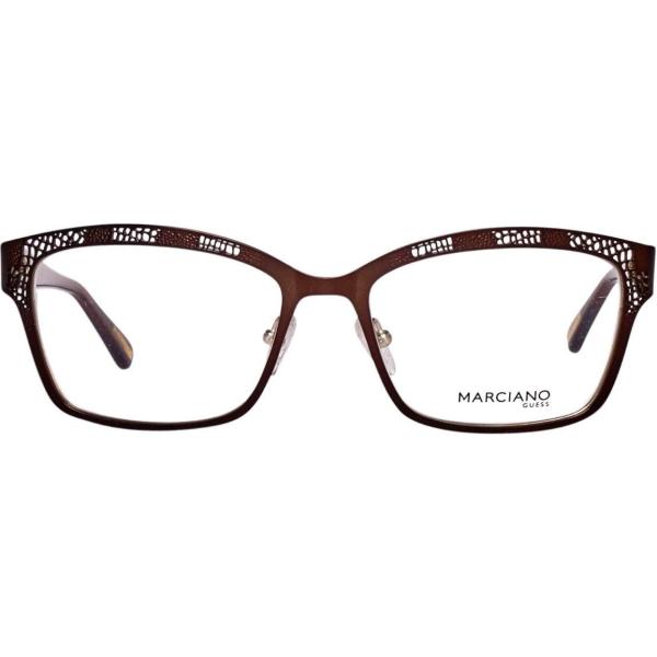 Montatura occhiali marrone Guess marrone