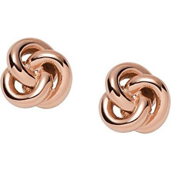 orecchini Fossil marrone