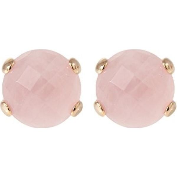 Orecchini rosa Bronzallure marrone