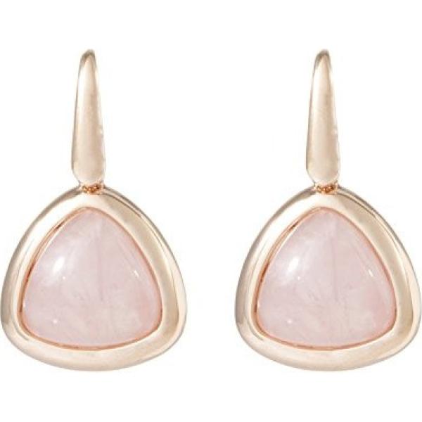 Orecchini rosa Bronzallure marrone