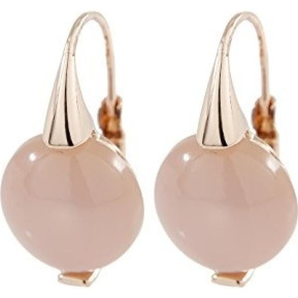 Orecchini rosa Bronzallure marrone