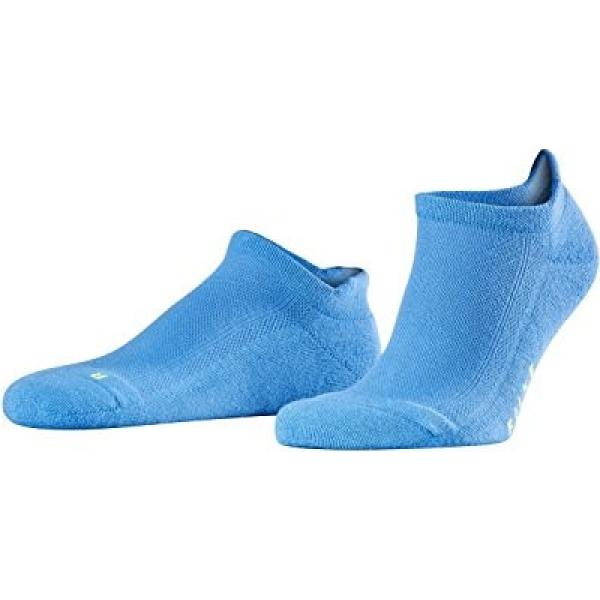 calzino Falke blu tinta unita