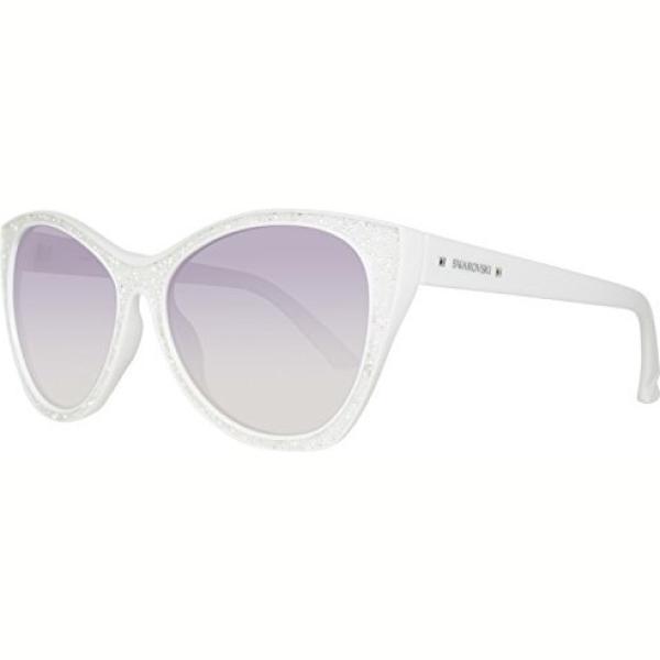 occhiali da sole Swarovski bianco