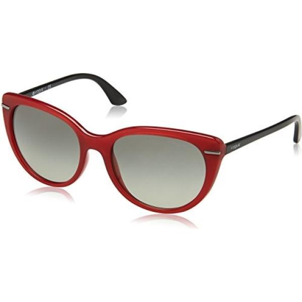 Occhiali da sole rosso Vogue rosso