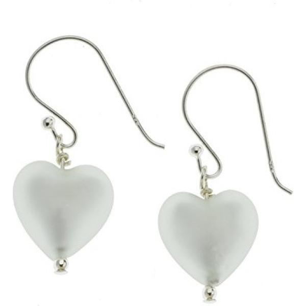 Orecchini in argento 925 Amanti Venezia grigio