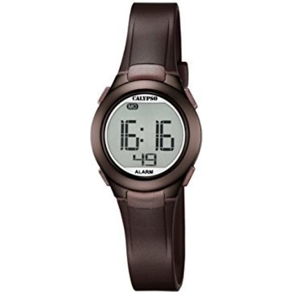 orologi digitali Calypso marrone