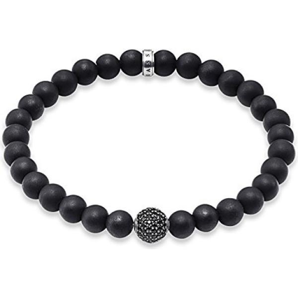 braccialetti Thomas Sabo nero