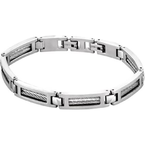 braccialetti Lotus grigio