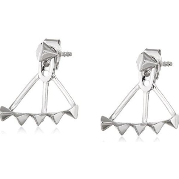 Orecchini in argento 925 Tous mes bijoux grigio