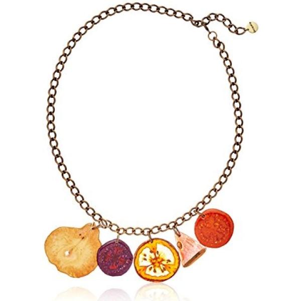 Collier in placcato argento Desigual grigio