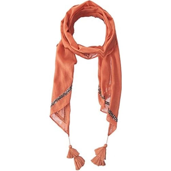 Scialle taglia unica arancione Pieces arancione