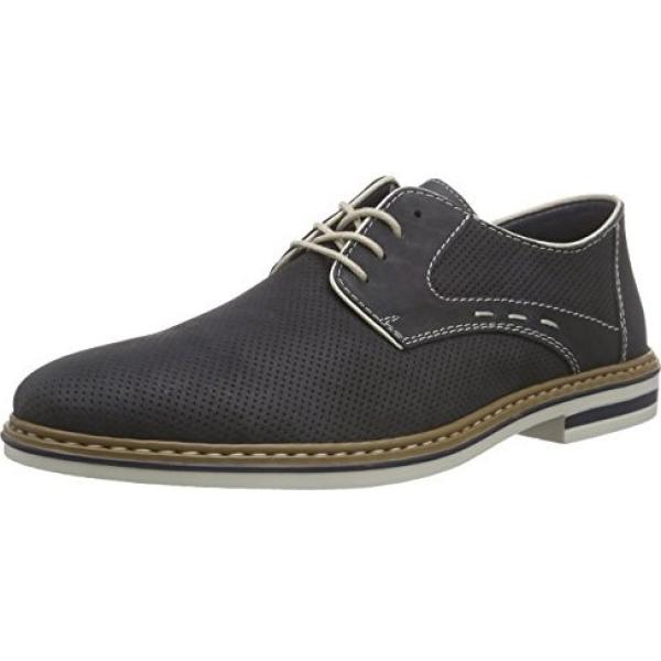 scarpe stringate Rieker grigio