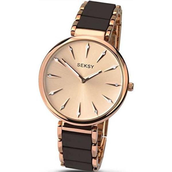 orologi analogici Sekonda rosa