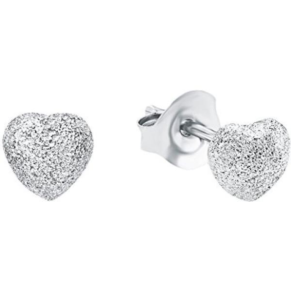 Orecchini in argento 925 Amor grigio