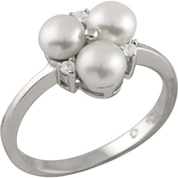 anelli Bella Pearls bianco