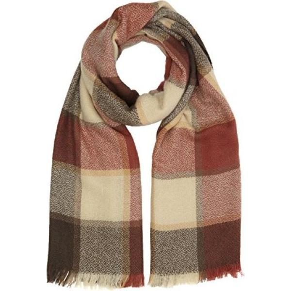 sciarpe New Look marrone a quadri