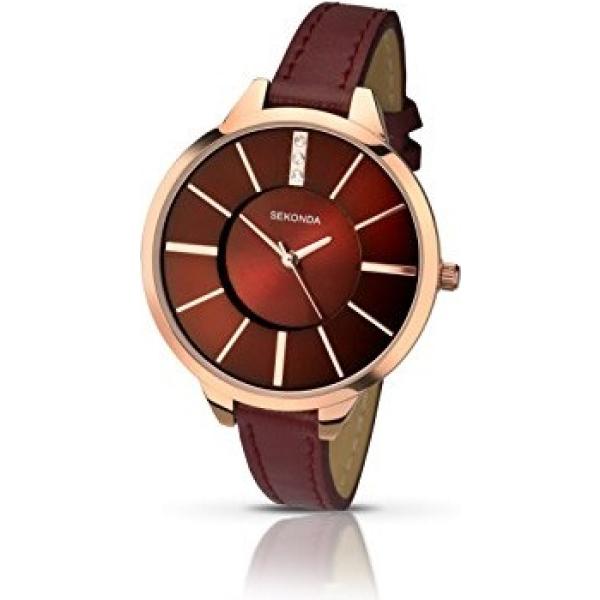 Orologio analogico rosso Sekonda rosso