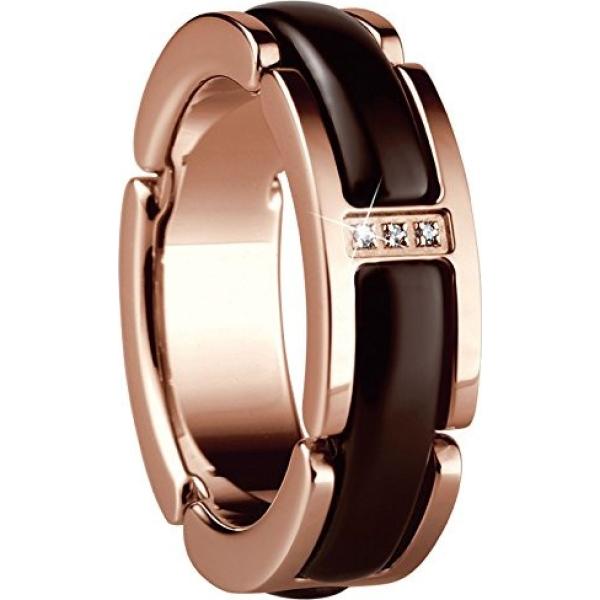 Anello con fasce Bering
