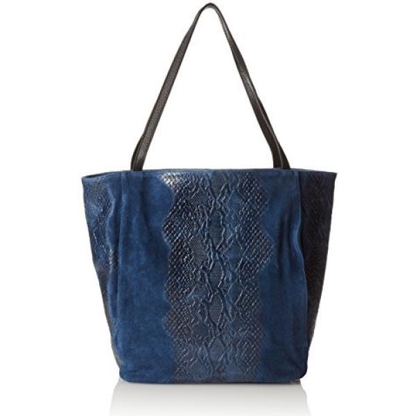 borsa a mano Chicca Borse blu