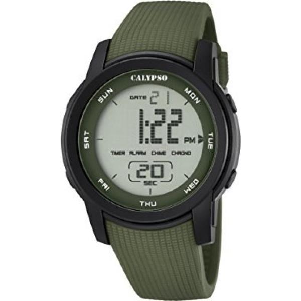 orologi digitali Calypso verde