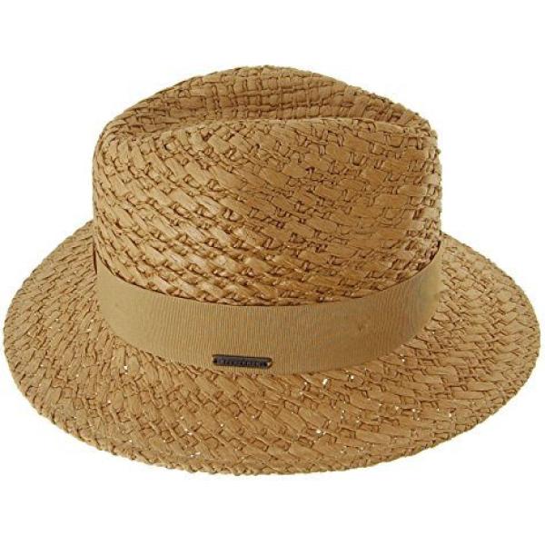 cappelli Seeberger marrone