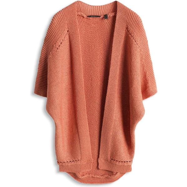 Cardigan arancione ESPRIT Collection arancione