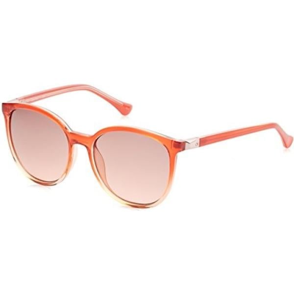 Occhiali da sole arancione Calvin Klein arancione