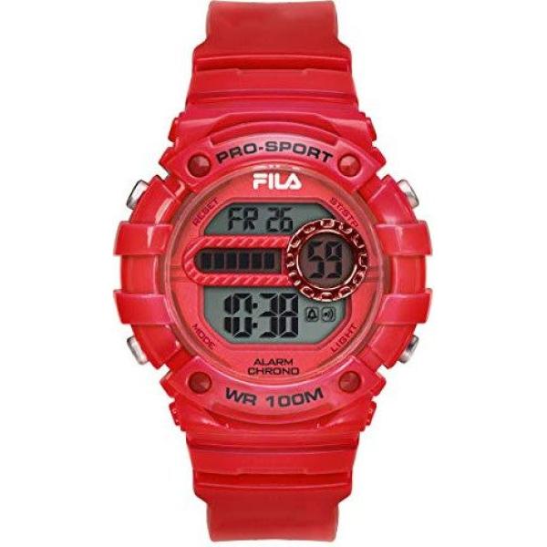 orologi digitali Fila rosso