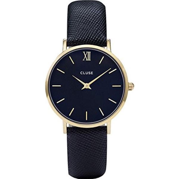 Orologio analogico con cinturino Cluse blu