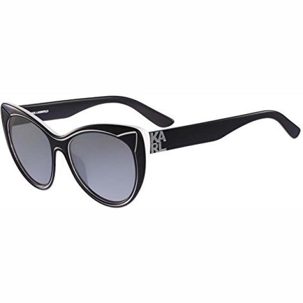 Occhiali da sole nero Karl Lagerfeld nero