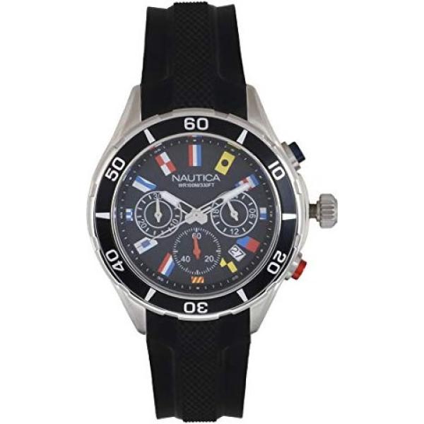 orologi analogici Nautica nero