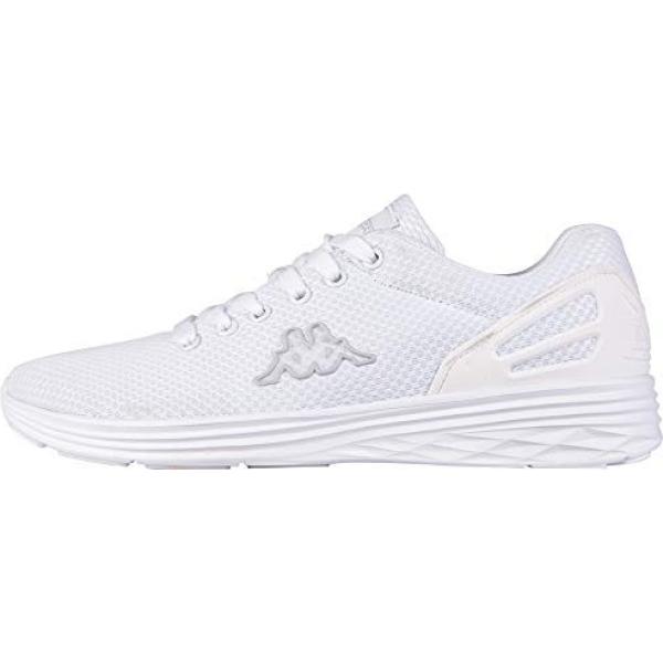 Scarpe da ginnastica unisex-adulto bianco Kappa bianco