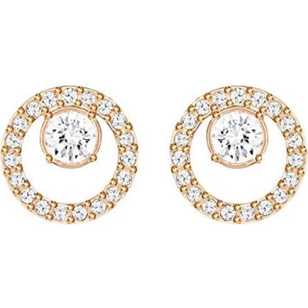 orecchini Swarovski bianco