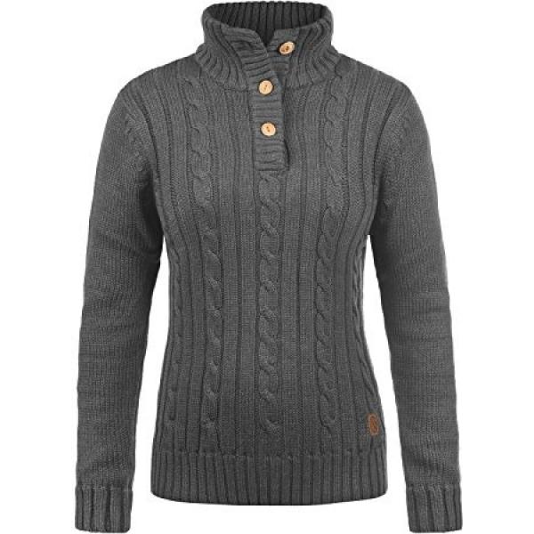 Maglione in in maglia Desires grigio