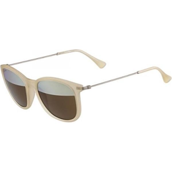 Occhiali da sole beige Calvin Klein